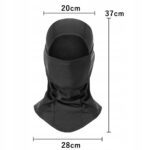 Rockbros Lf7345Bk Sports Balaclava Insulated Black