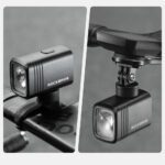 Rockbros M6 1000 Lm Front Rechargeable Bike Light 2800 Mah Black