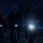Rockbros M6 1000 Lm Front Rechargeable Bike Light 2800 Mah Black