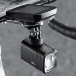 Rockbros M6 1000 Lm Front Rechargeable Bike Light 2800 Mah Black
