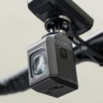 Rockbros M8 1600Lm Front Bike Light With Remote Control 10M Rechargeable 4000 Mah Black