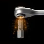 Rockbros Multitool Bicycle Tool Set With Ratchet Wrench And Tire Levers Black