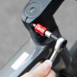 Rockbros Multitool Bicycle Tool Set With Ratchet Wrench And Tire Levers Black