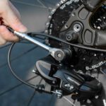 Rockbros Multitool Bicycle Tool Set With Ratchet Wrench And Tire Levers Black