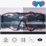 Rockbros Sp297 Polarizing Cycling Glasses Purple Bicykel