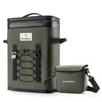 Rockbros Thermal Backpack With Insulation 20L Green
