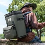 Rockbros Thermal Backpack With Insulation 20L Green