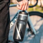Rockbros Thermal Bike Bottle 620 Ml Bpa Free Gradient Black