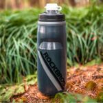 Rockbros Thermal Bike Bottle 620 Ml Bpa Free Gradient Black