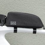 Rockbros Top Tube Frame Bag 0.9L Black