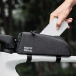 Rockbros Top Tube Frame Bag 0.9L Black
