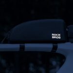 Rockbros Top Tube Frame Bag 0.9L Black
