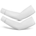 Rockbros Xt9002W Cycling Sleeves White ( 2 Pcs. )