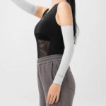 Rockbros Xt9002W Cycling Sleeves White ( 2 Pcs. )