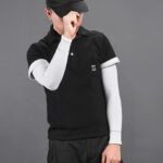 Rockbros Xt9002W Cycling Sleeves White ( 2 Pcs. )