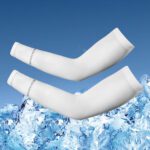 Rockbros Xt9002W Cycling Sleeves White ( 2 Pcs. )