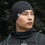 Rockbros Ydm002 Tencel + Wool Hat , One Size , Black