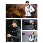 Rockbros Ydm002 Tencel + Wool Hat , One Size , Black