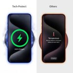 Tech-Protect A51 Arcticboost 3in1 Magnetic MagSafe Wireless Charger 25W Qi2.2 Black