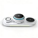 Tech-Protect A51 Arcticboost 3in1 Magnetic MagSafe Wireless Charger 25W Qi2.2 White