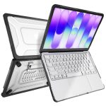 Tech-Protect Kevlar Pro Macbook Neo 13 2026 Matte Black / Clear