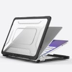 Tech-Protect Kevlar Pro Macbook Neo 13 2026 Matte Black / Clear