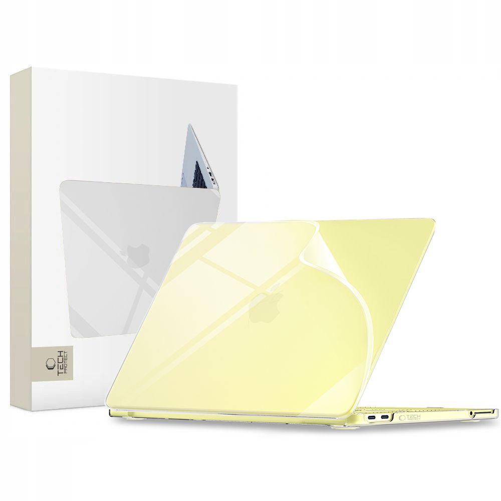 Tech-Protect Softshell Macbook Neo 13 2026 Crystal Clear