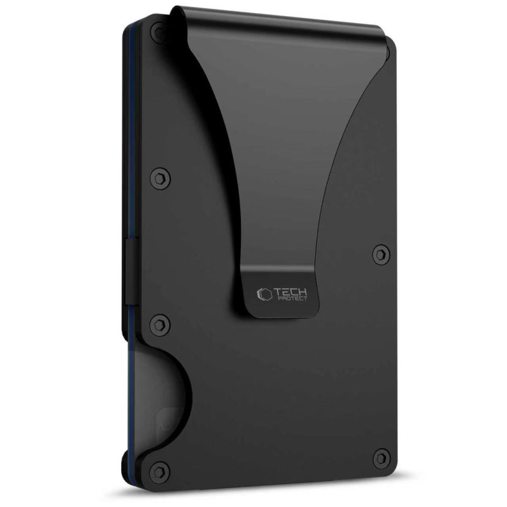 Tech-Protect Thorn Rfid Card Wallet Black