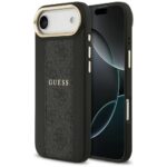 Guess 4G Stripe MagSafe black Kryt iPhone 17 Air