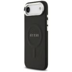 Guess Classic Logo MagSafe Black Kryt iPhone 17 Air