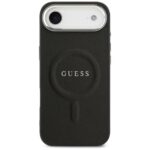 Guess Classic Logo MagSafe Black Kryt iPhone 17 Air