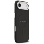Guess Classic Logo MagSafe Black Kryt iPhone 17 Air