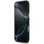 Guess Classic Logo MagSafe Black Kryt iPhone 17 Air