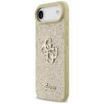 Guess Fixed Glitter Big 4G gold Kryt iPhone 17 Air