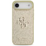 Guess Fixed Glitter Big 4G gold Kryt iPhone 17 Air