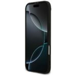 Guess Grained Ring MagSafe black Kryt iPhone 17 Air