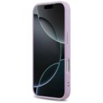 Guess Grained Ring MagSafe purple Kryt iPhone 17 Pro