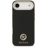 Guess Grained Strass Logo MagSafe black Kryt iPhone 17 Air