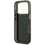 Guess IML 4G Script Metal black Kryt iPhone 17 Pro Max