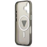Guess IML Gradient Triangle Logo MagSafe black Kryt iPhone 17