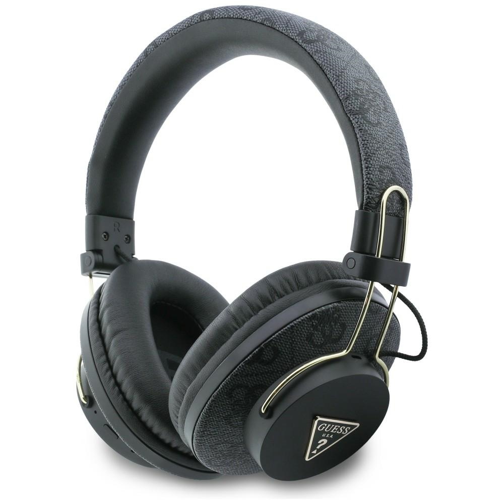 Guess Triangle Logo Bluetooth ENC Wireless Headphones black