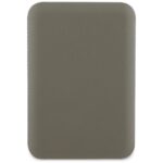 Power Bank Guess Grained Triangle 5000mAh 15W USB-C MagSafe Inductive brown